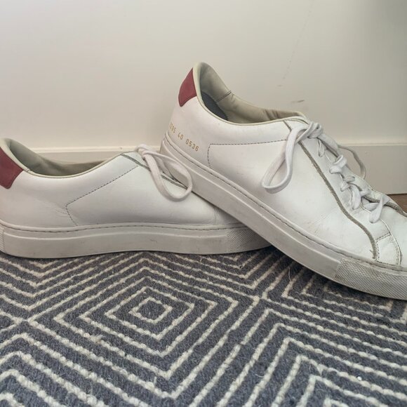 Common Project Men's Sneakers Size 8.5 - Picture 1 of 3